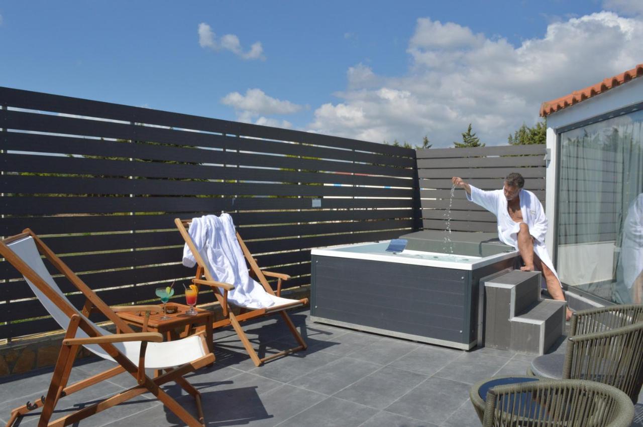 Anagenessis suites&spa Kalamákion Extérieur photo